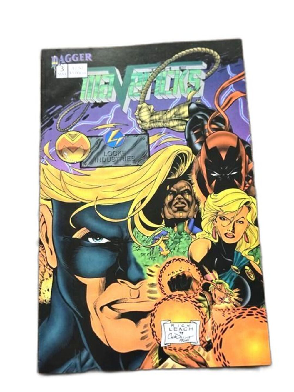 The Mavericks #3 (1994) Dagger Comics Comic Book